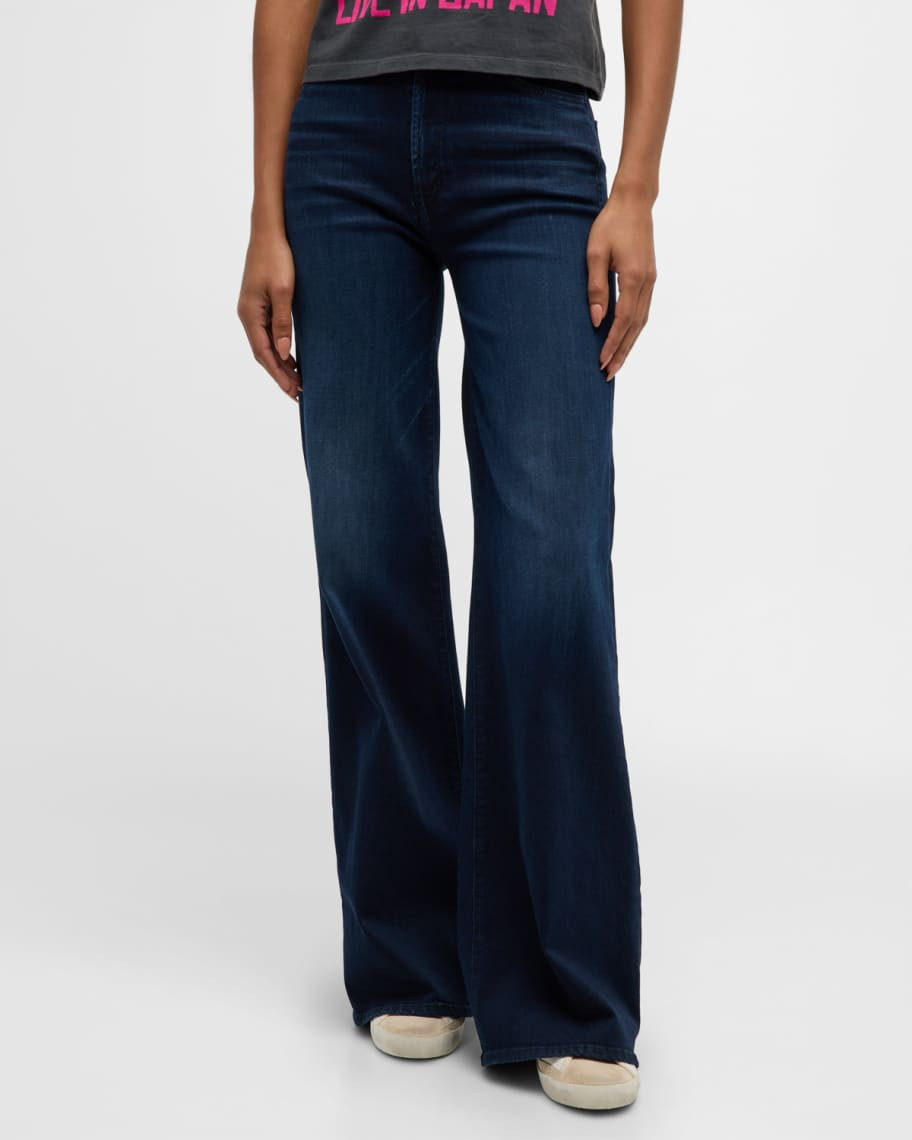 The Hustler Roller Sneak Jeans | Neiman Marcus