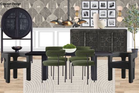 Dining Room Concept 

#interiordesigner #diningroom

#LTKhome