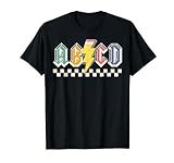 ABCD Back In Class First Day Back To School Teacher Student T-Shirt | Amazon (US)