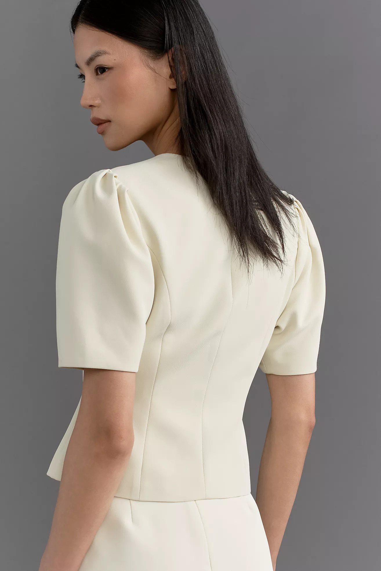 ASTR The Label Kristina Short-Sleeve Jacket | Anthropologie (US)