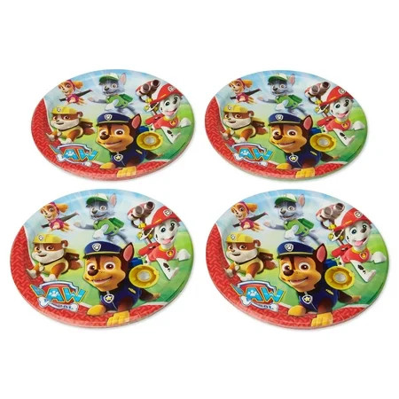 American Greetings PAW Patrol Paper Dinner Plates, 36-Count - Walmart.com | Walmart (US)