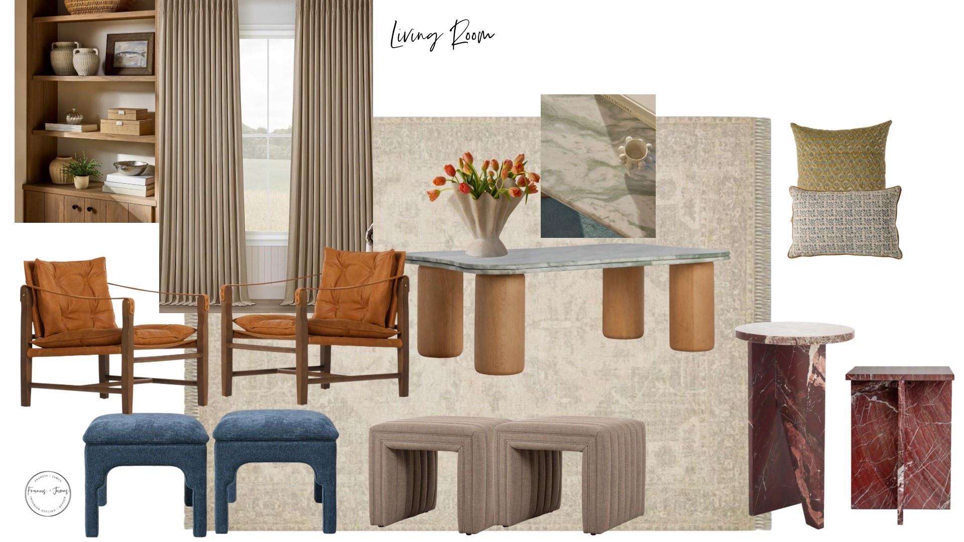 Cozy living room, living room vibes, layered living room, neutral living room, moody living room, ottomans, marble coffee table, sophisticated living room

#LTKmomlife #LTKHome #LTKOver40