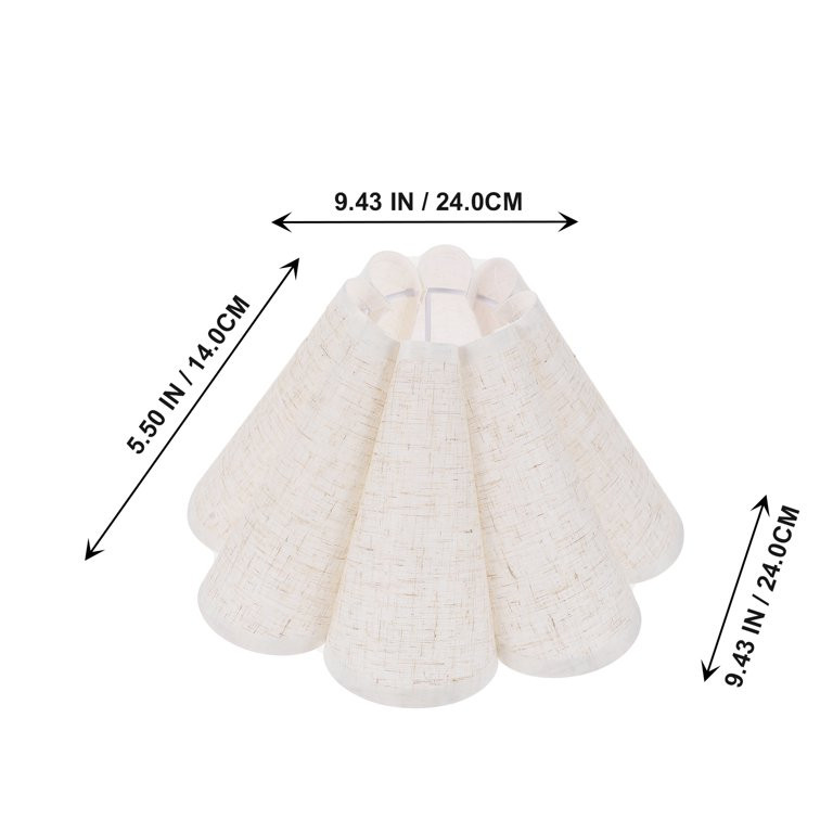 HOMEMAXS 1Pc Korean Style Lampshade Petal Design Light Cover Chic Light Accessory | Walmart (US)