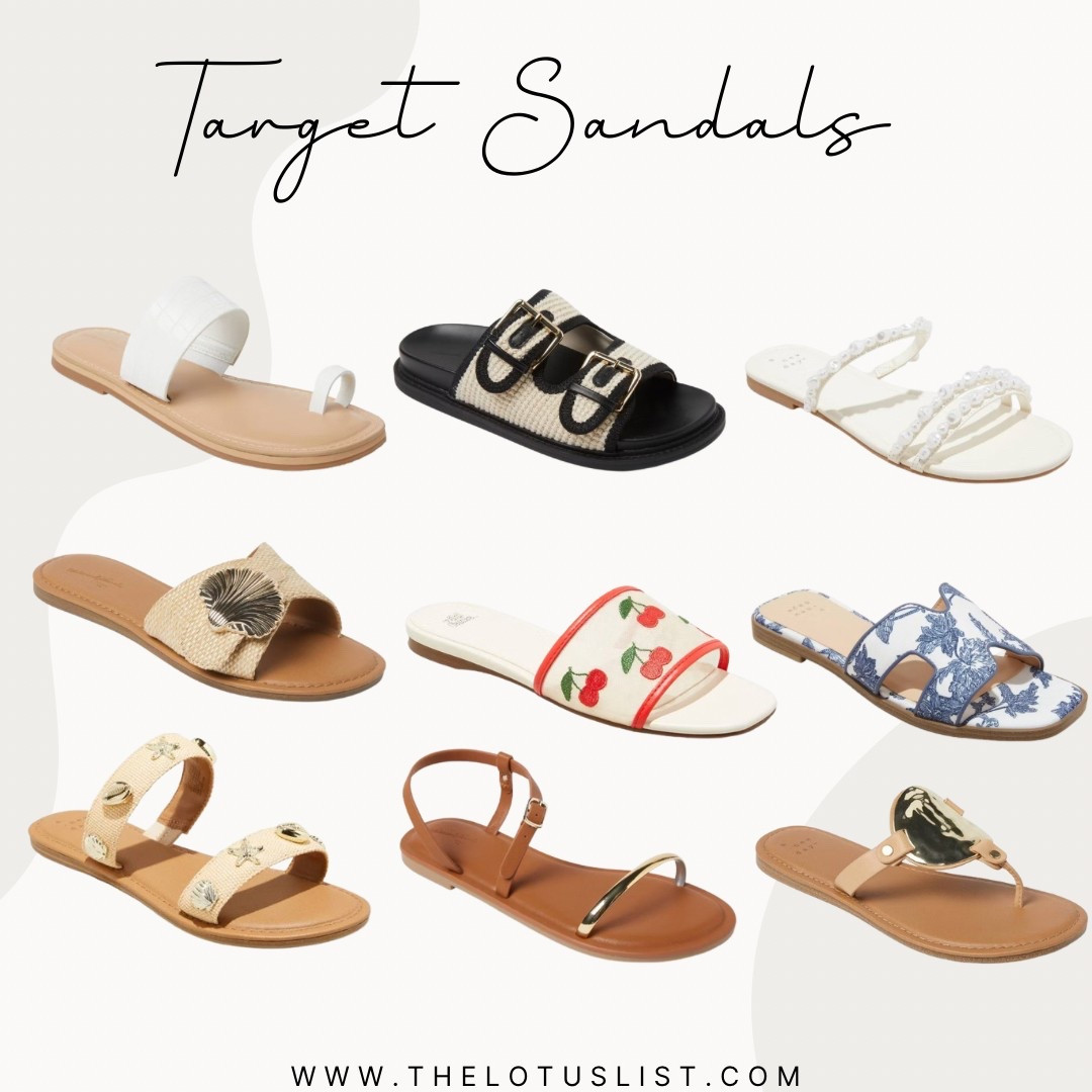 Target Sandals

Ltkfindsunder100 / ltkfindsunder50 / LTKGiftGuide / LTKsalealert / target / target style / target finds / target sandals / target shoes / new in at target / sandals / summer sandals / spring sandals / new sandals / shoes / sale / sale alert 

#LTKShoeCrush #LTKSeasonal #LTKStyleTip