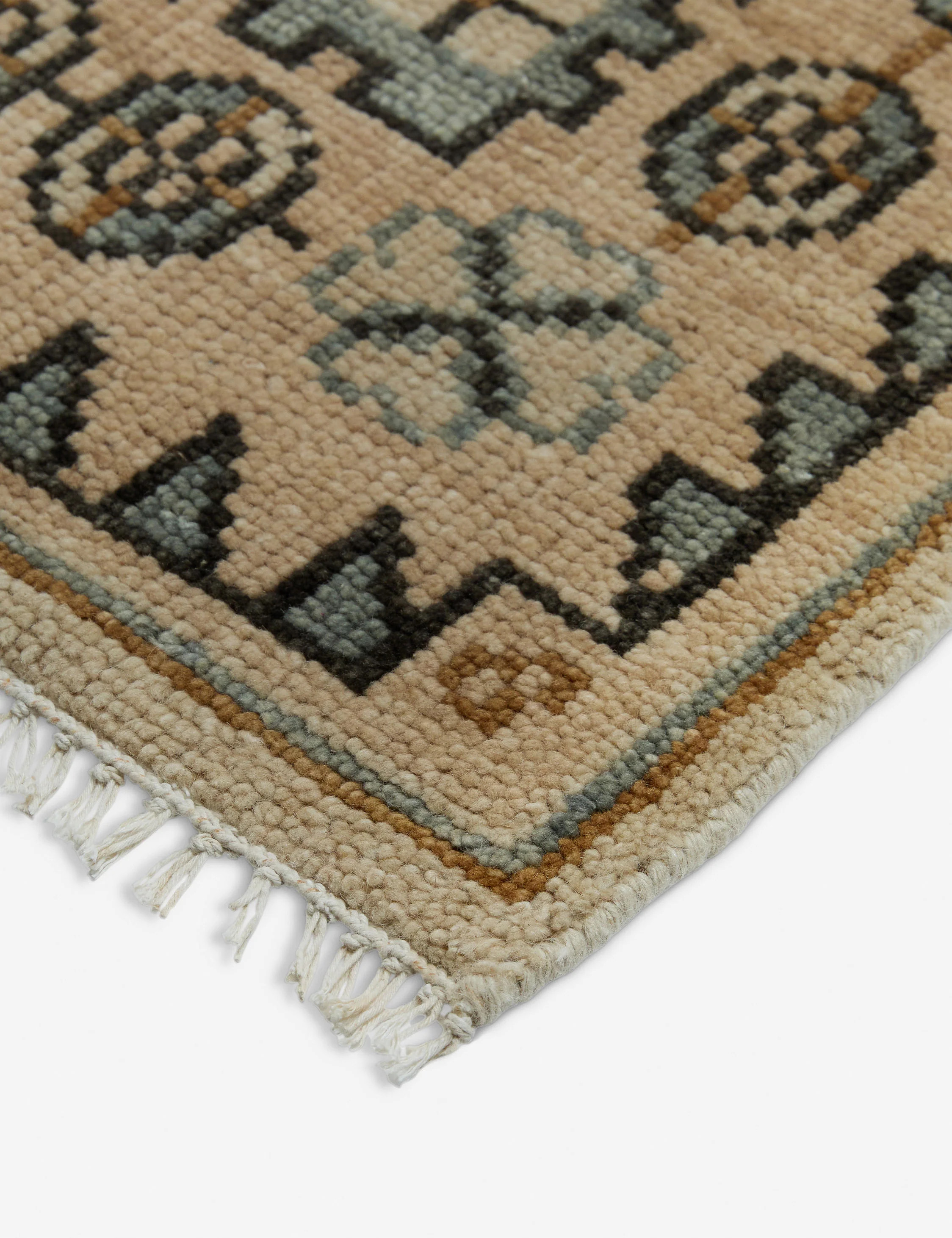 Hirsh Hand-Knotted Wool Rug | Lulu and Georgia 