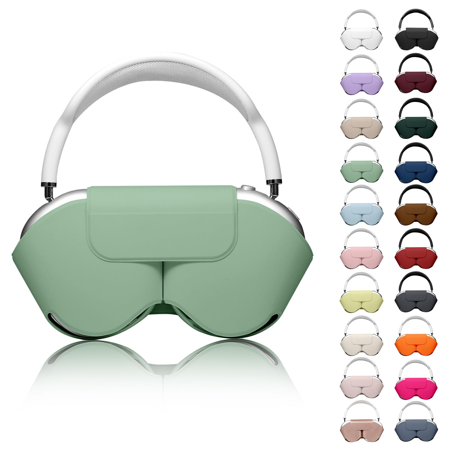 for Apple Airpods Max Case,Headphones Protective Case for AirPod Max Supports Sleep Mode, Anti-Sc... | Amazon (US)