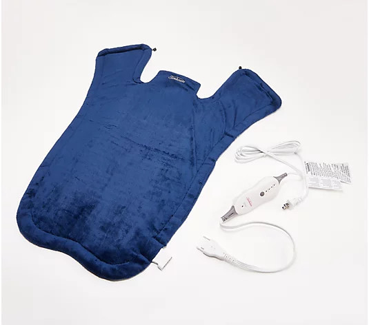 Sunbeam Renue XXL Heat Wrap with 4 Heat Settings - QVC.com | QVC