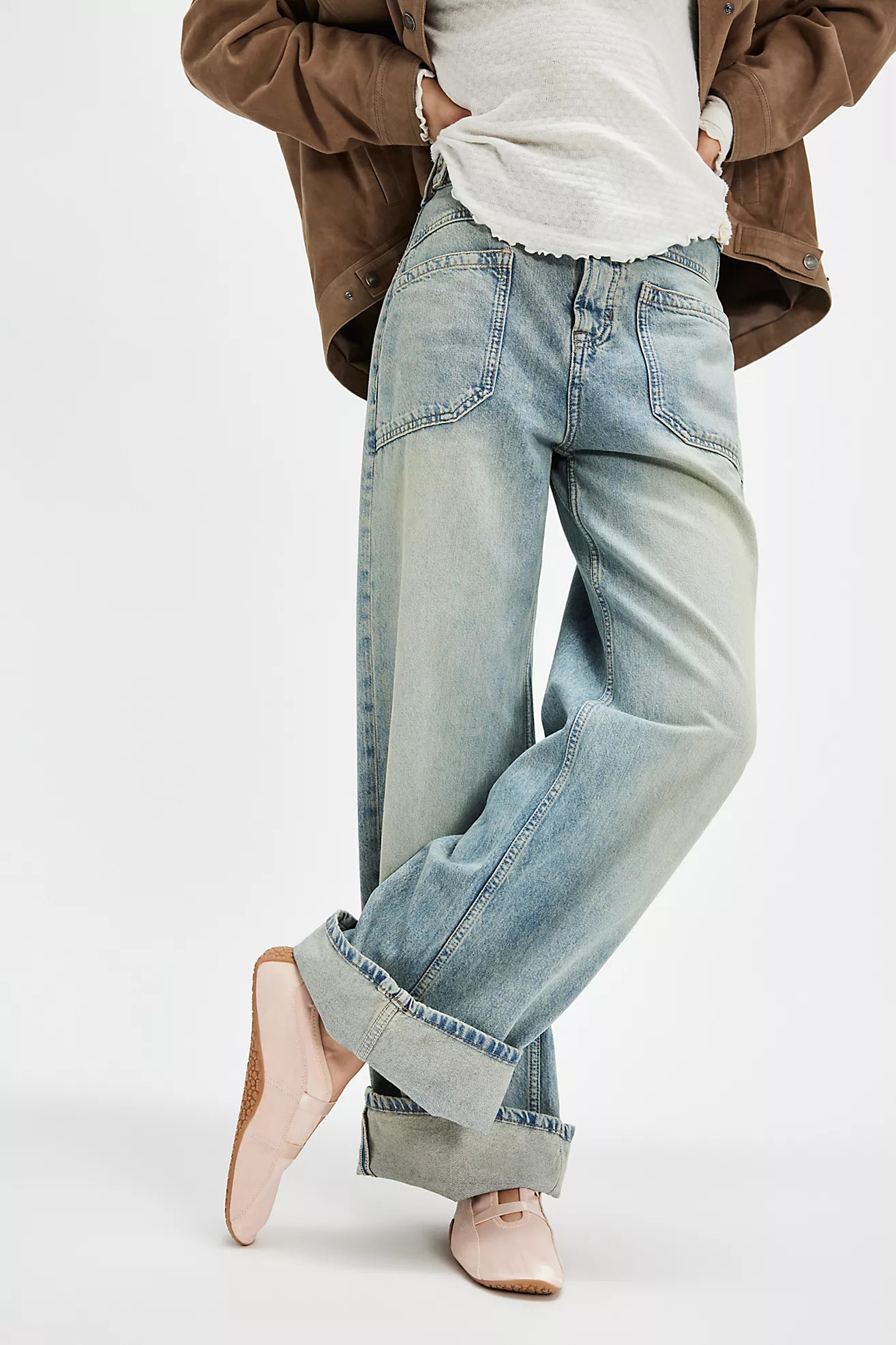 Sofie Sporty Ballerina Flats | Free People (Global - UK&FR Excluded)