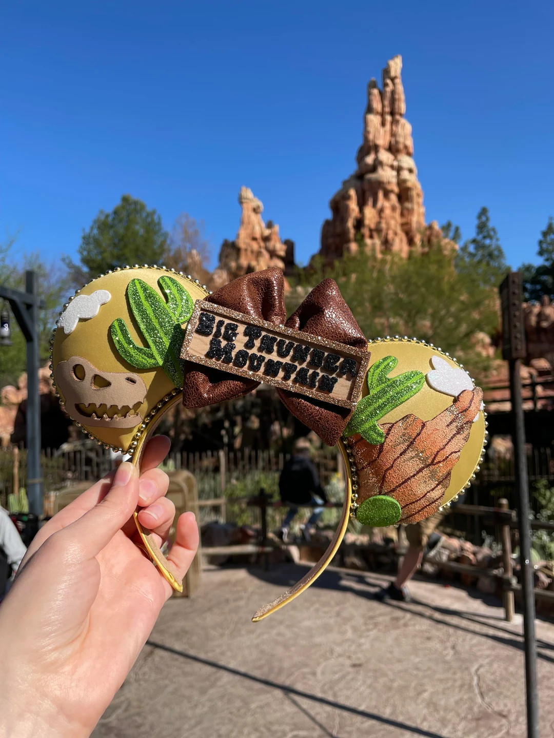 Big Thunder Mountain Railroad Inspired Mouse Ears Mickey Ears Headband| Ships in 10-12 Business D... | Etsy (US)