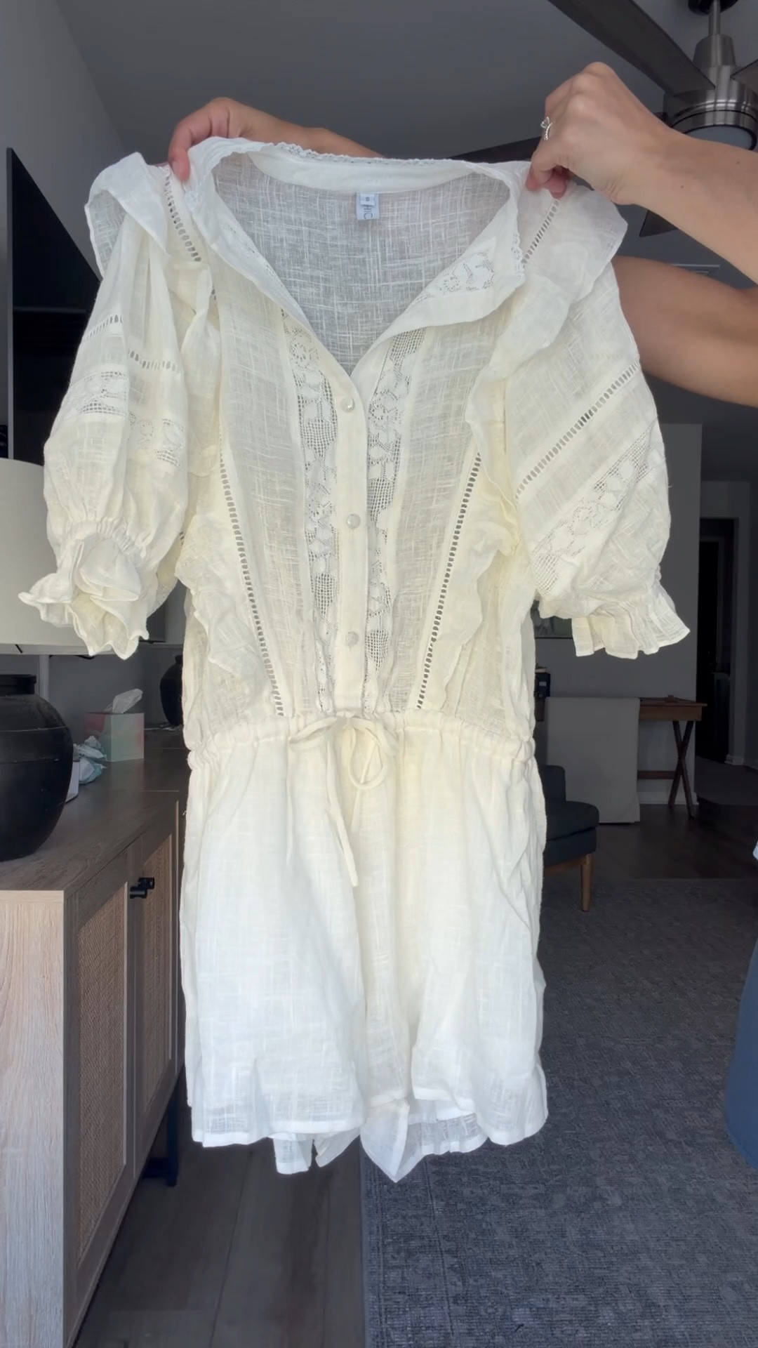 THE most feminine and timeless romper I ever did see for spring + summer! 
-
Summer outfit ideas, white romper, white linen romper, sabo skirt, chic wish, trendy outfit ideas, spring outfits 2026, trending, grwm, style reel, travel outfit, beach outfit, festival style

#LTKgrwm #LTKFestival #LTKTravel