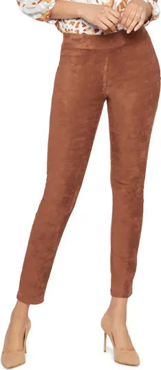 Faux Suede Leggings | Nordstrom