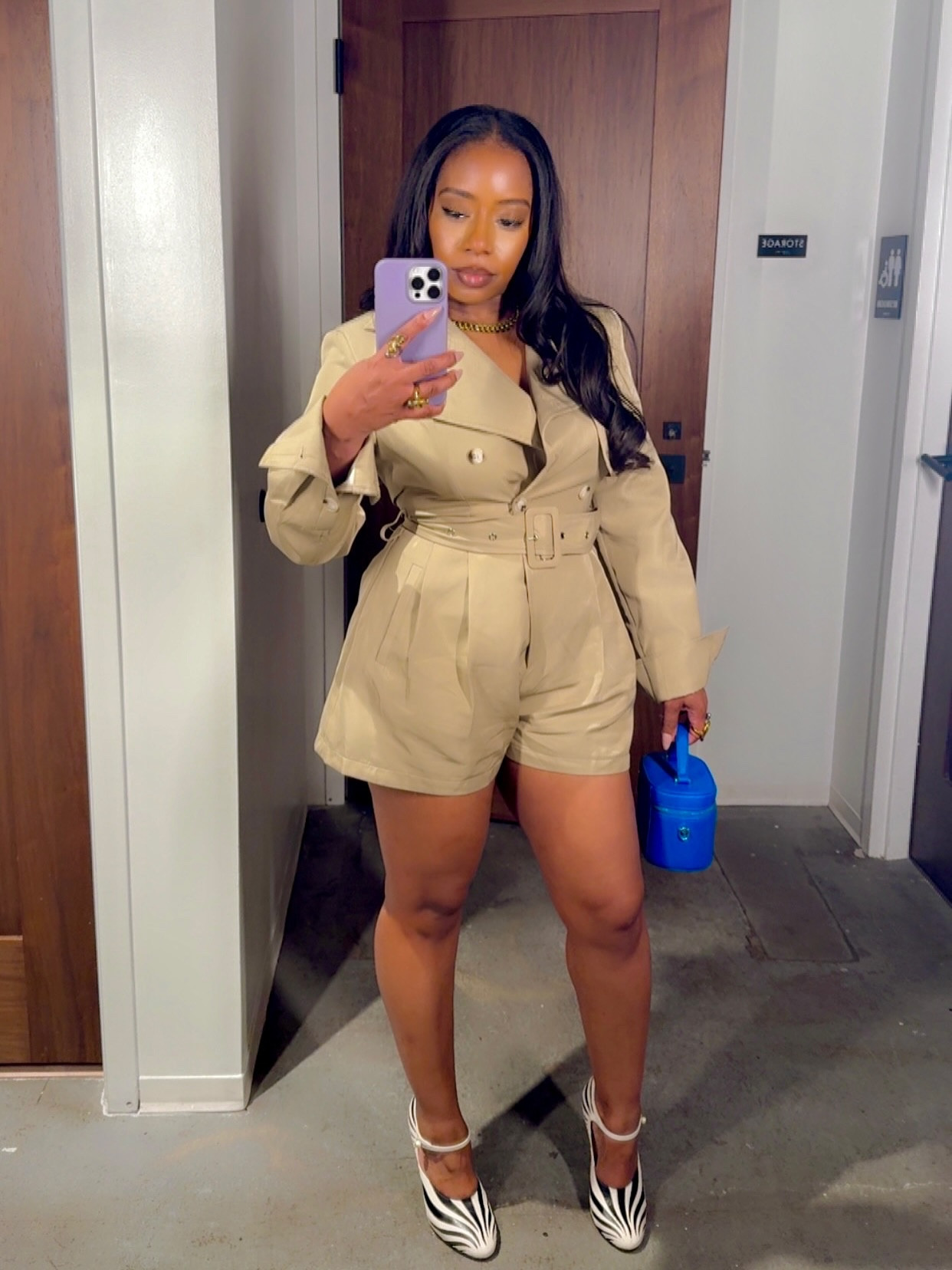 God already gave you the play. It’s up to you to run it 📶

Bag: @shop.khloemodhouse 

Comment ‘jumpsuit’ if you need the link to my outfit.