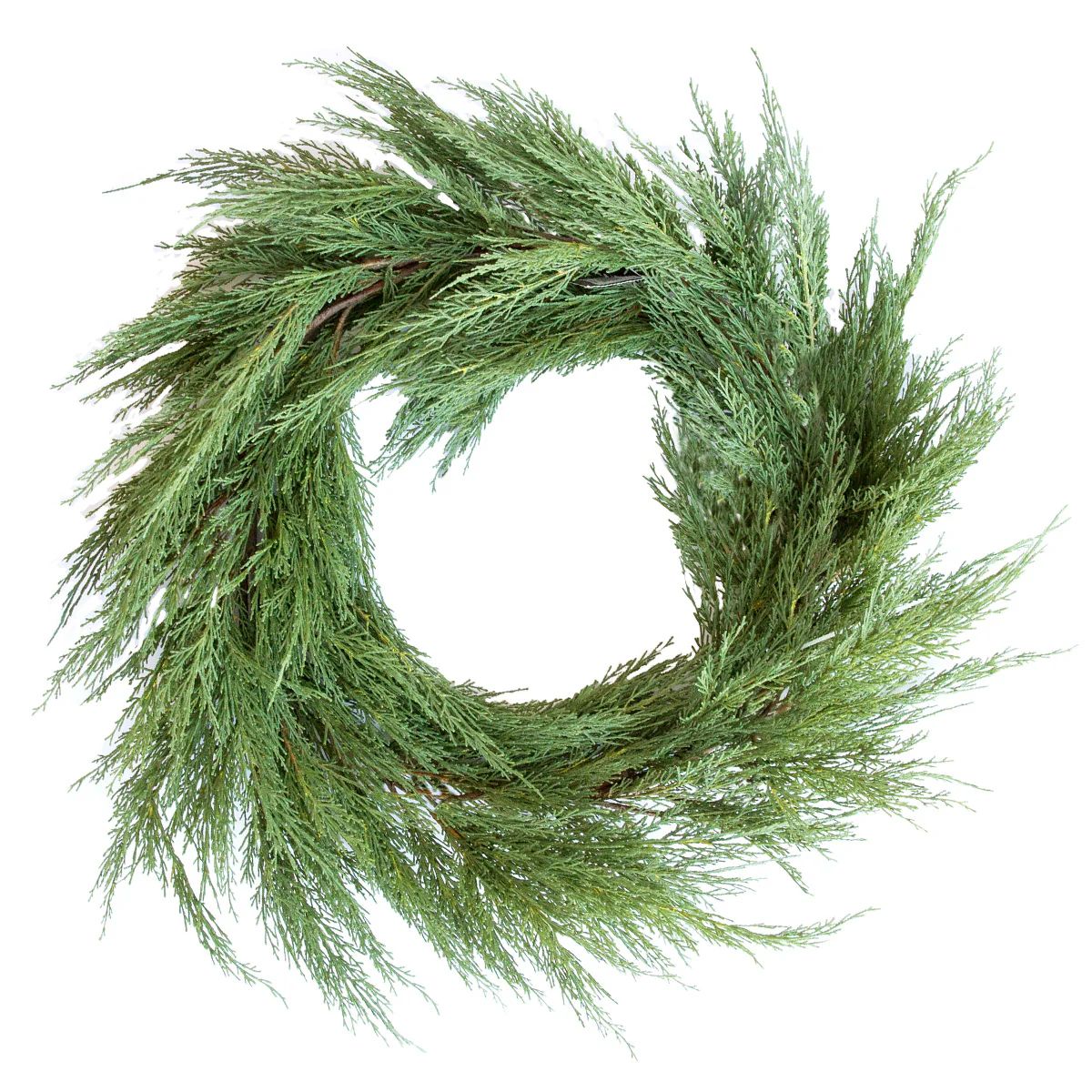 Faux Cedar Wreath | McGee & Co.