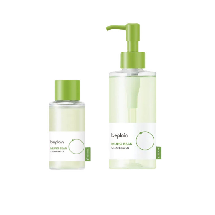 beplain - Mung Bean Cleansing Oil - (200ml+50ml) Set | Stylevana