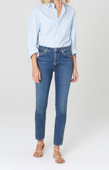 Skyla Mid Rise Cigarette Pant in Charisma | Citizens of Humanity