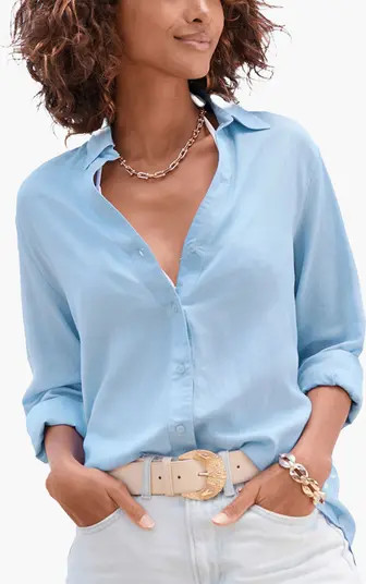 LASCANA Women's Button Down Blouse | Nordstrom | Nordstrom