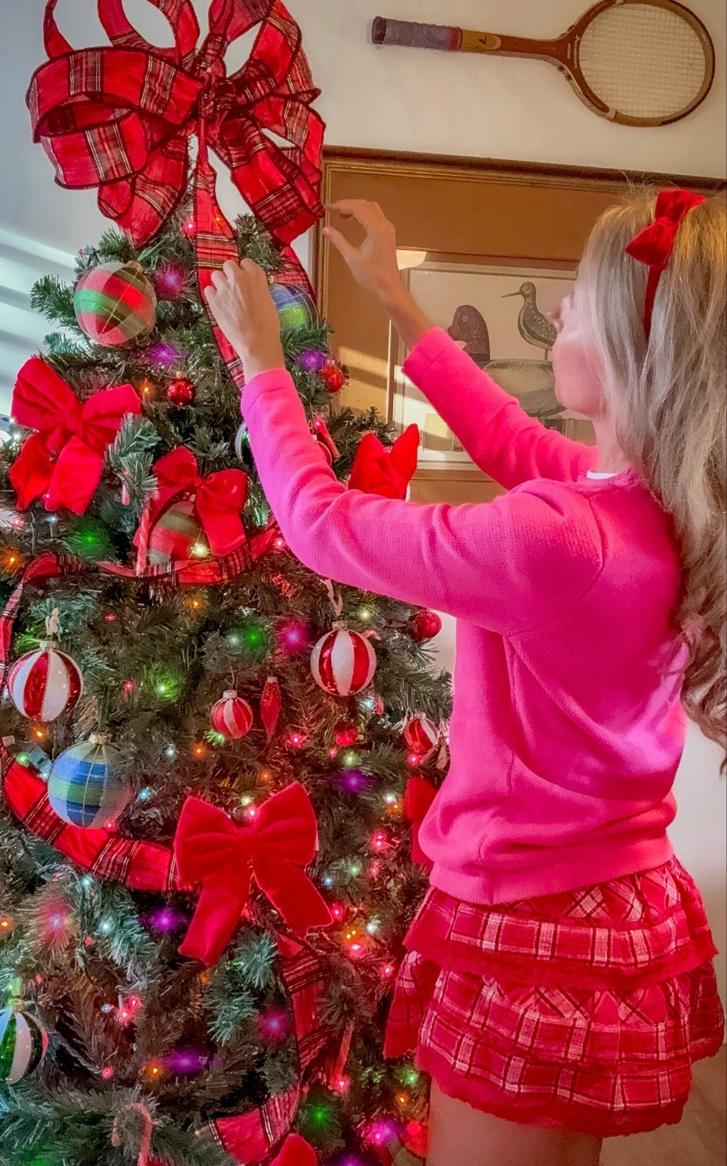 Merry & Bright🎄

You know I’m loving LoveShackFancy’s Ruffle Mini Skirt in their Cherry Jubilee Tartan Plaid! I’m 5’4 and in the xs.❤️🎀

Red Tartan Plaid
Mini Skirt
Holiday Outfit
Christmas Party
Red Skirt
Party Outfitt

#LTKSeasonal #LTKHoliday #LTKPetite