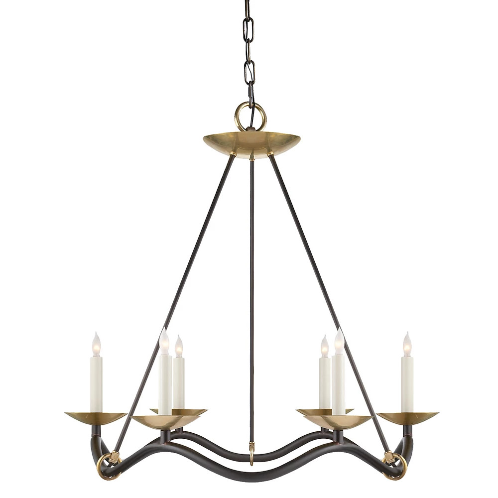 Choros Chandelier by Visual Comfort Signature at Lumens.com | Lumens