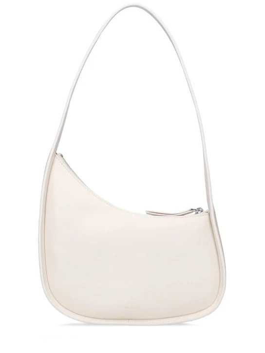 Smooth leather Half Moon shoulder bag | Luisaviaroma