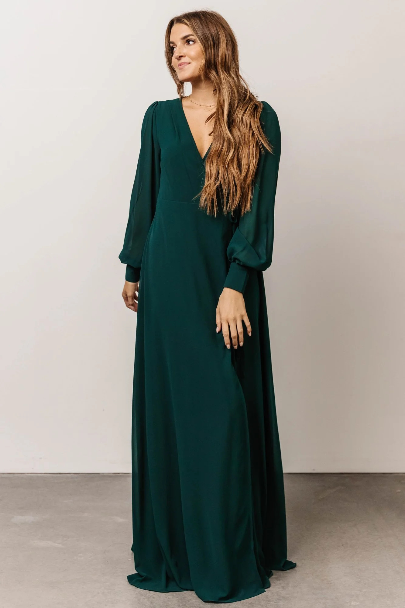 Kelsey Wrap Dress | Baltic Born