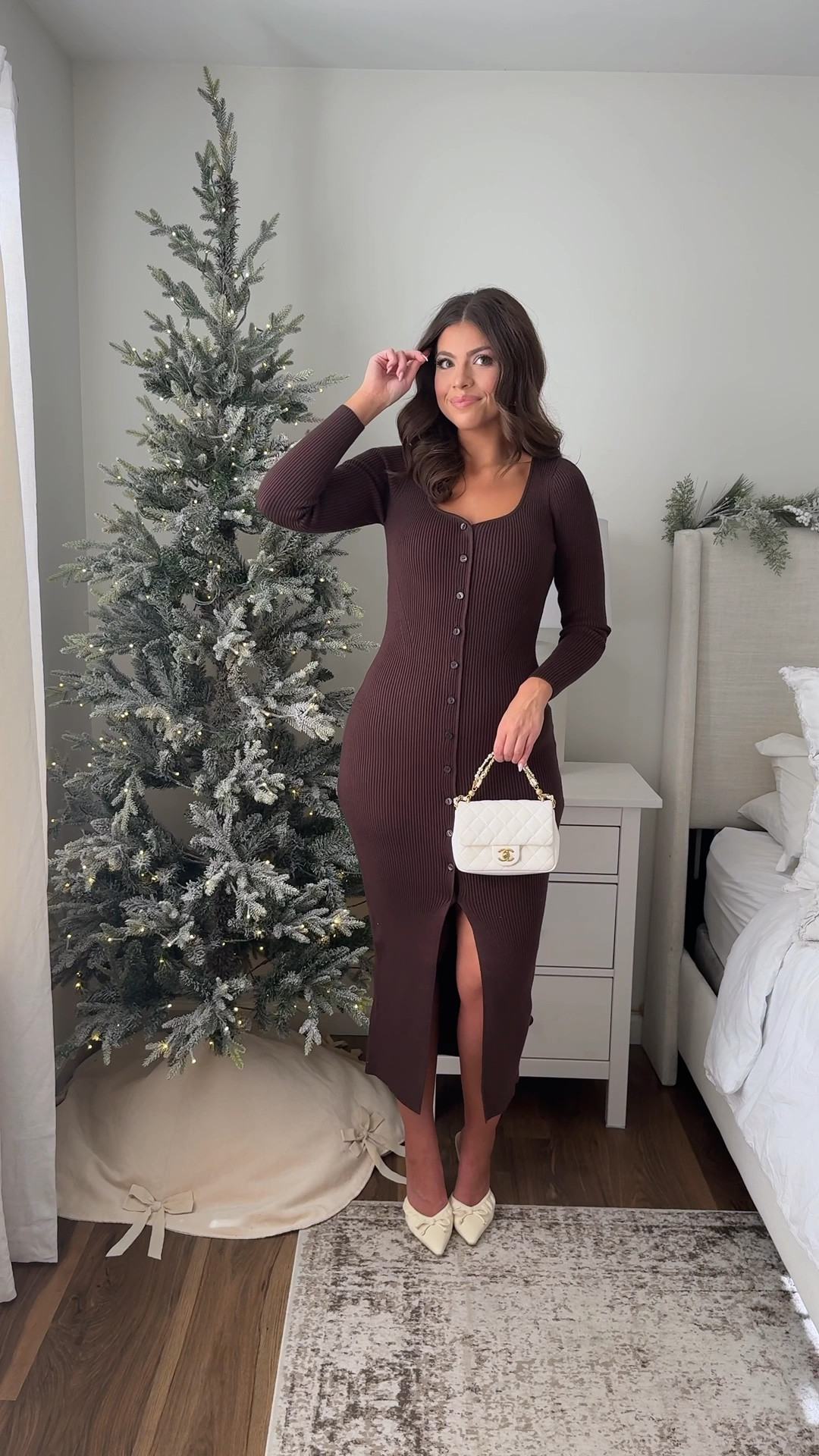 Love love love this sweater dress!! Comes in a few other colors & has the softest material!! It is very flattering/forgiving & SO COMFY!! @abercrombie #abercrombiepartner

#LTKSaleAlert #LTKHoliday #LTKCyberWeek