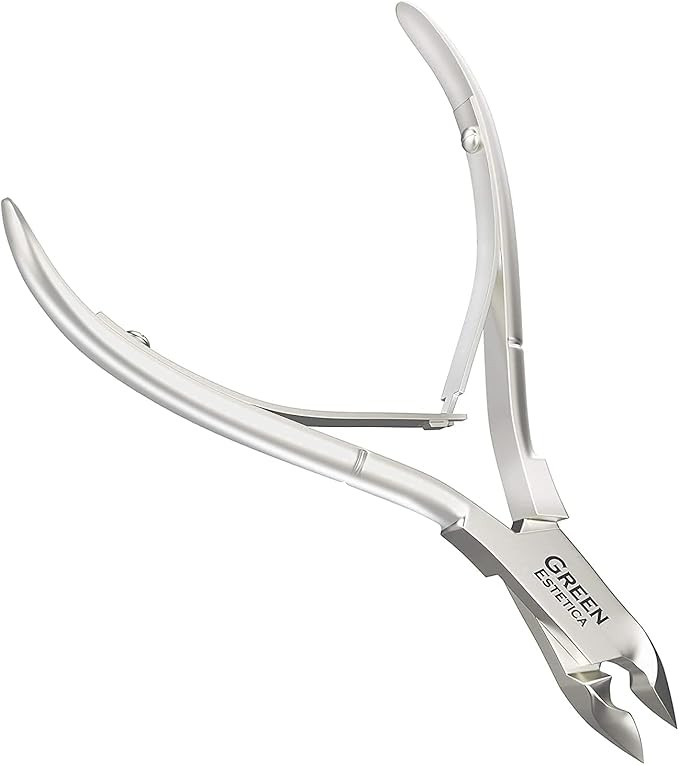 Greenman Professional Stainless Steel Cuticle Trimmer - Nail Nipper with Double Spring - Perfect ... | Amazon (CA)