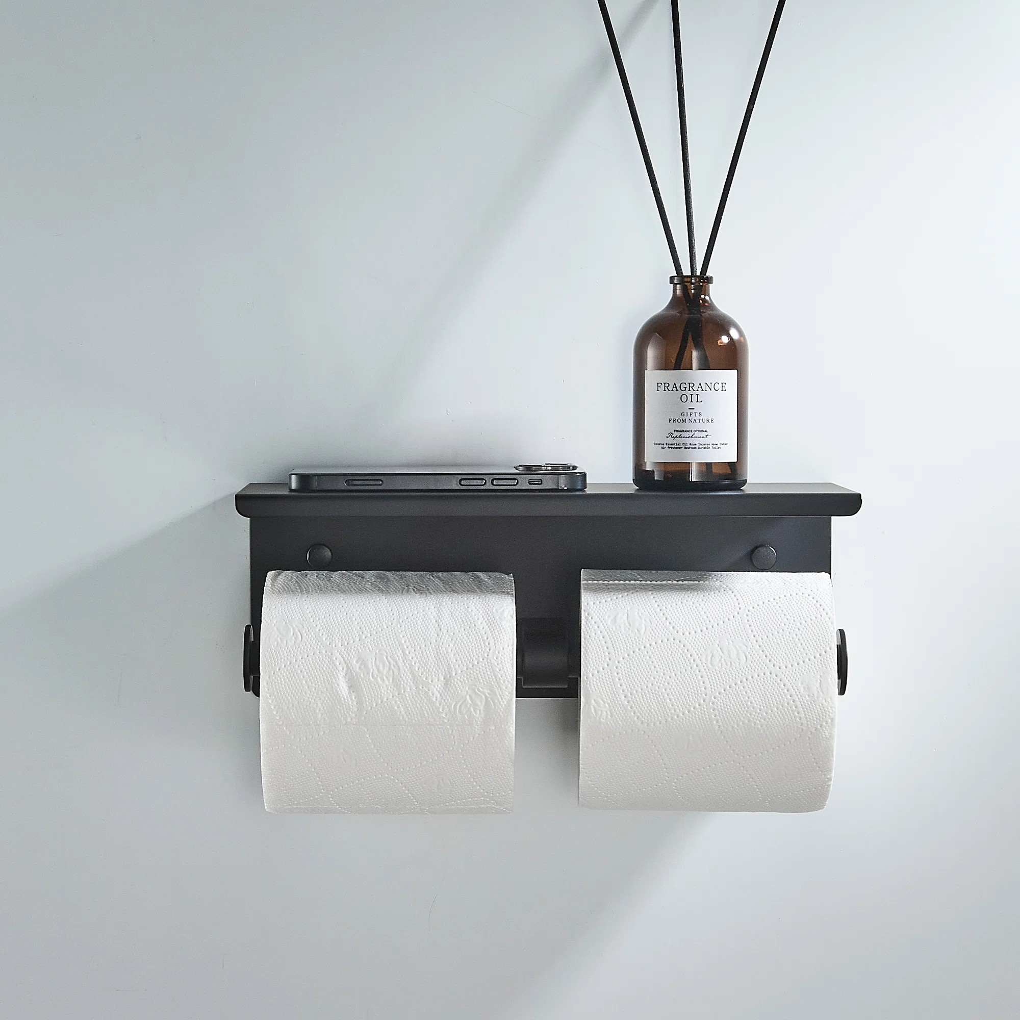 Wall Mounted Toilet Paper Holder WWA6124B | Wayfair North America