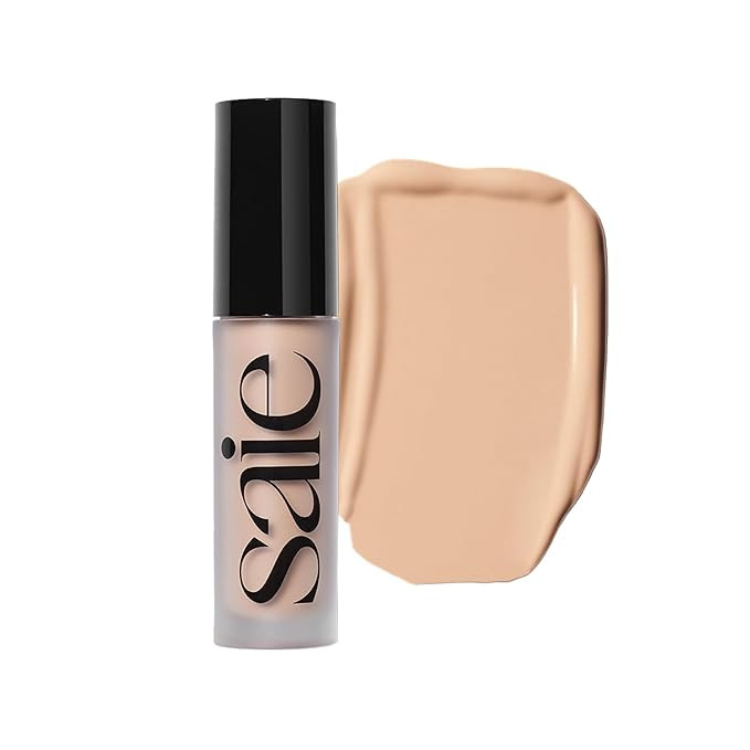 Saie Slip Tint Radiant Cream Concealer & All-Over Face Makeup - Concealer for Dark Circles, Redne... | Amazon (US)