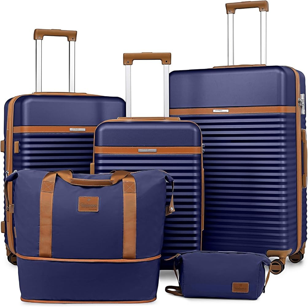 Joyway luggage set (Navy_blue, 5pcs) | Amazon (US)