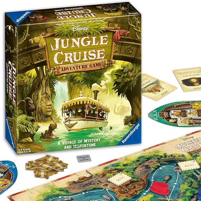 Ravensburger Disney Jungle Cruise Adventure Game for Ages 8 & Up - Amazon Exclusive | Amazon (US)