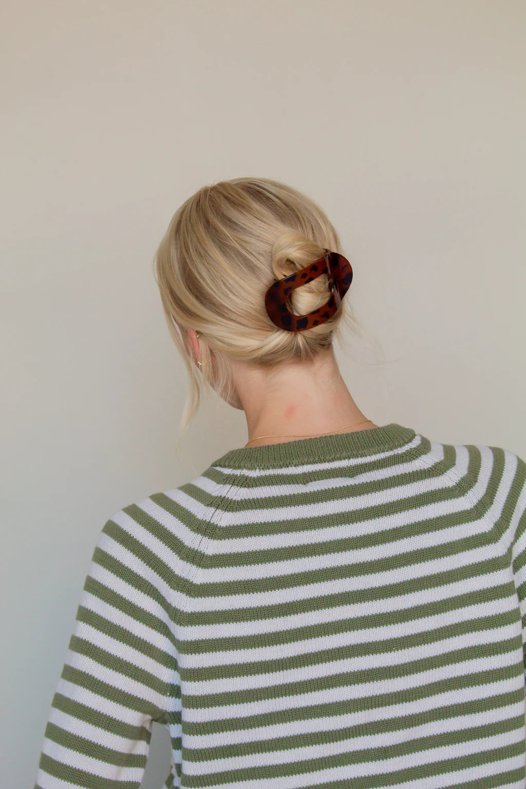 Circle Cutout Flat Claw Clip | Shop Andi