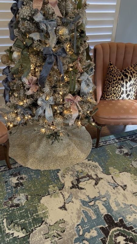 New rug from Wayfair! Here is how I’ve styled it. This room has a long way to go! Rug is 8x10. 

Wayfair - rug - 8x10 rug - living room - family room - sitting room - leopard pillow - fancy pillows - affordable rug - grandmillennial style - chinoiserie - chinoiserie chic - home decor - home finds - video - TikTok - home decor - video 

#LTKVideo #LTKSeasonal #LTKhome