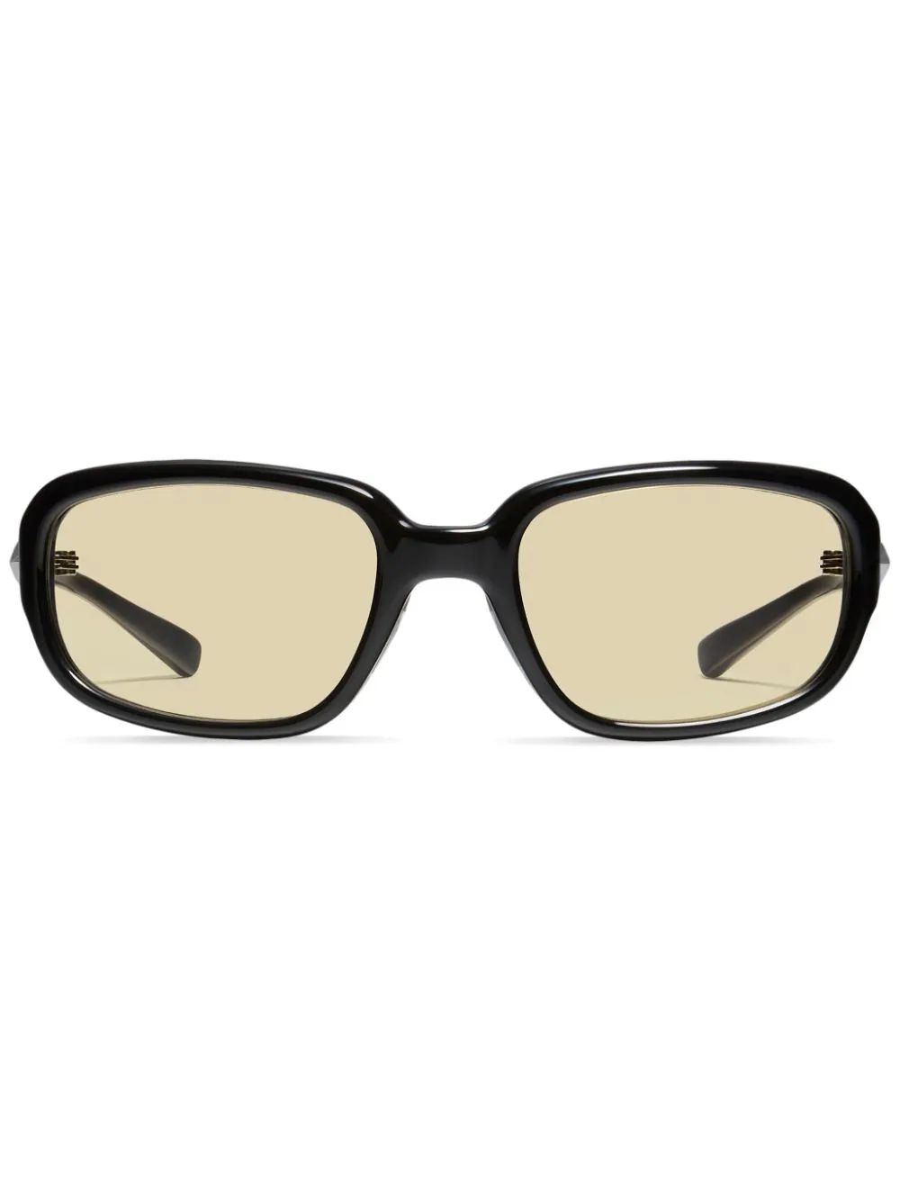 Noizer 01 square-frame glasses | Farfetch Global