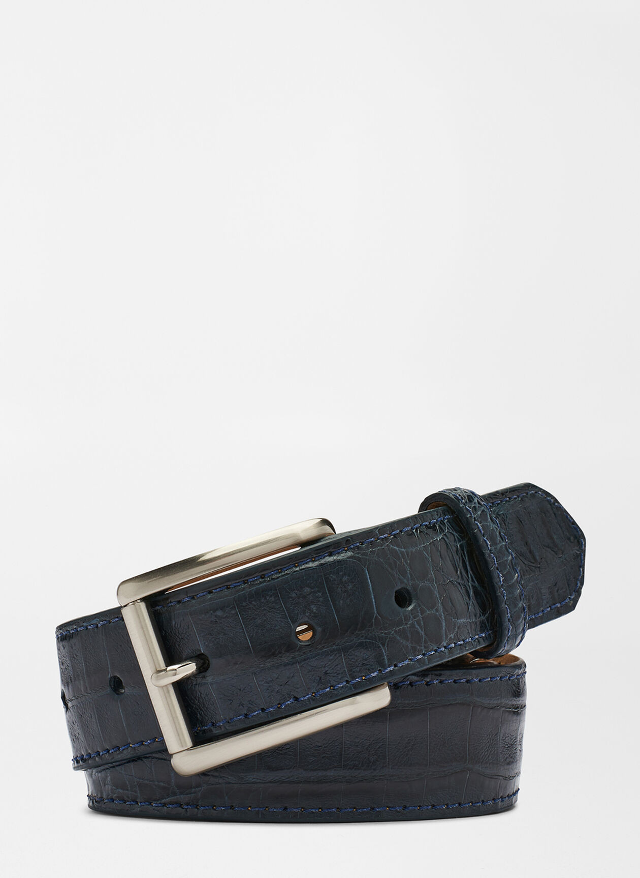 Matte Crocodile Belt | Peter Millar