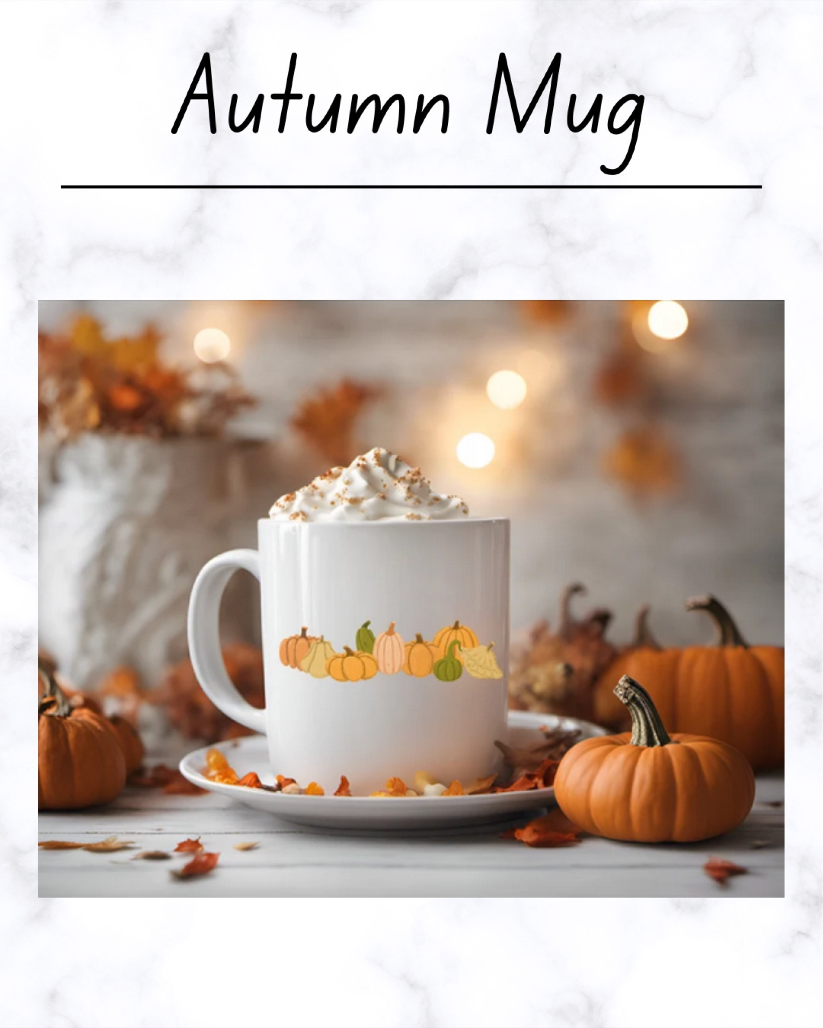Check out the great autumn mugs on Etsy

Autumn mug, fall mug, Halloween mug, pumpkin spice mug, pumpkin mug, kitchen decor, autumn decor, fall decor, pumpkin decor, Halloween decor, autumn home, fall home 

#LTKsale #LTKautumn #LTKgiftguide