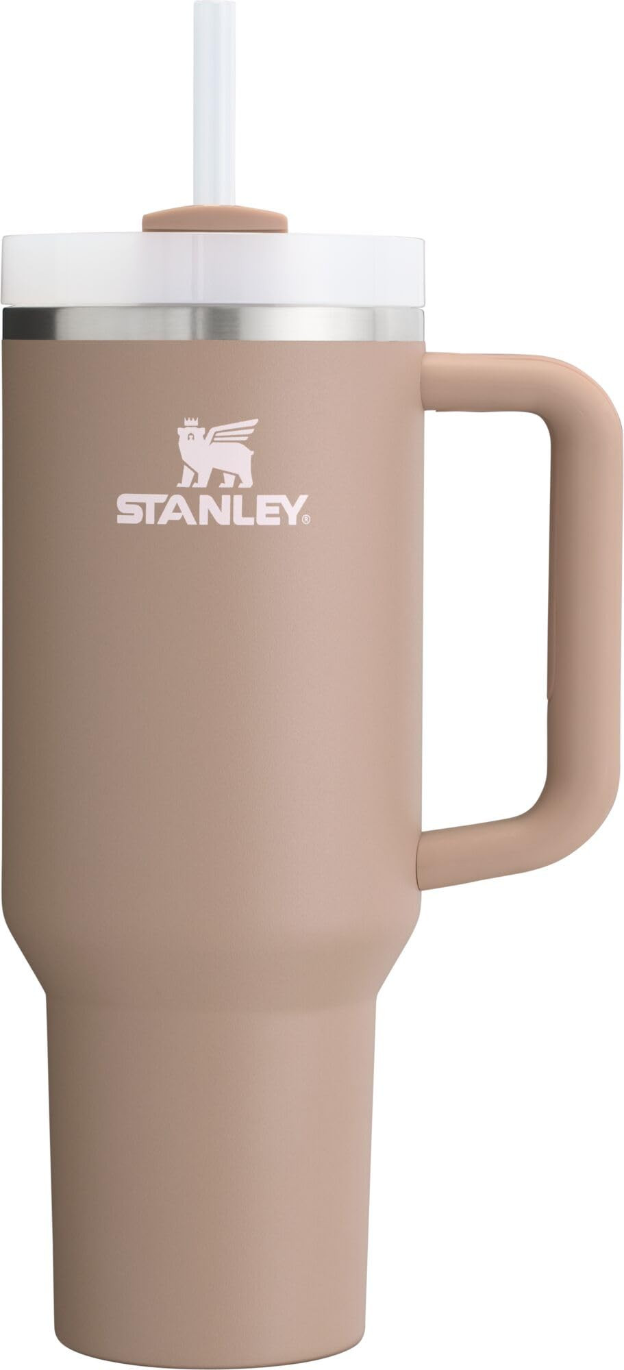 STANLEY Quencher H2.0 Tumbler with Handle and Straw 40 oz | Flowstate 3-Position Lid | Cup Holder... | Amazon (US)