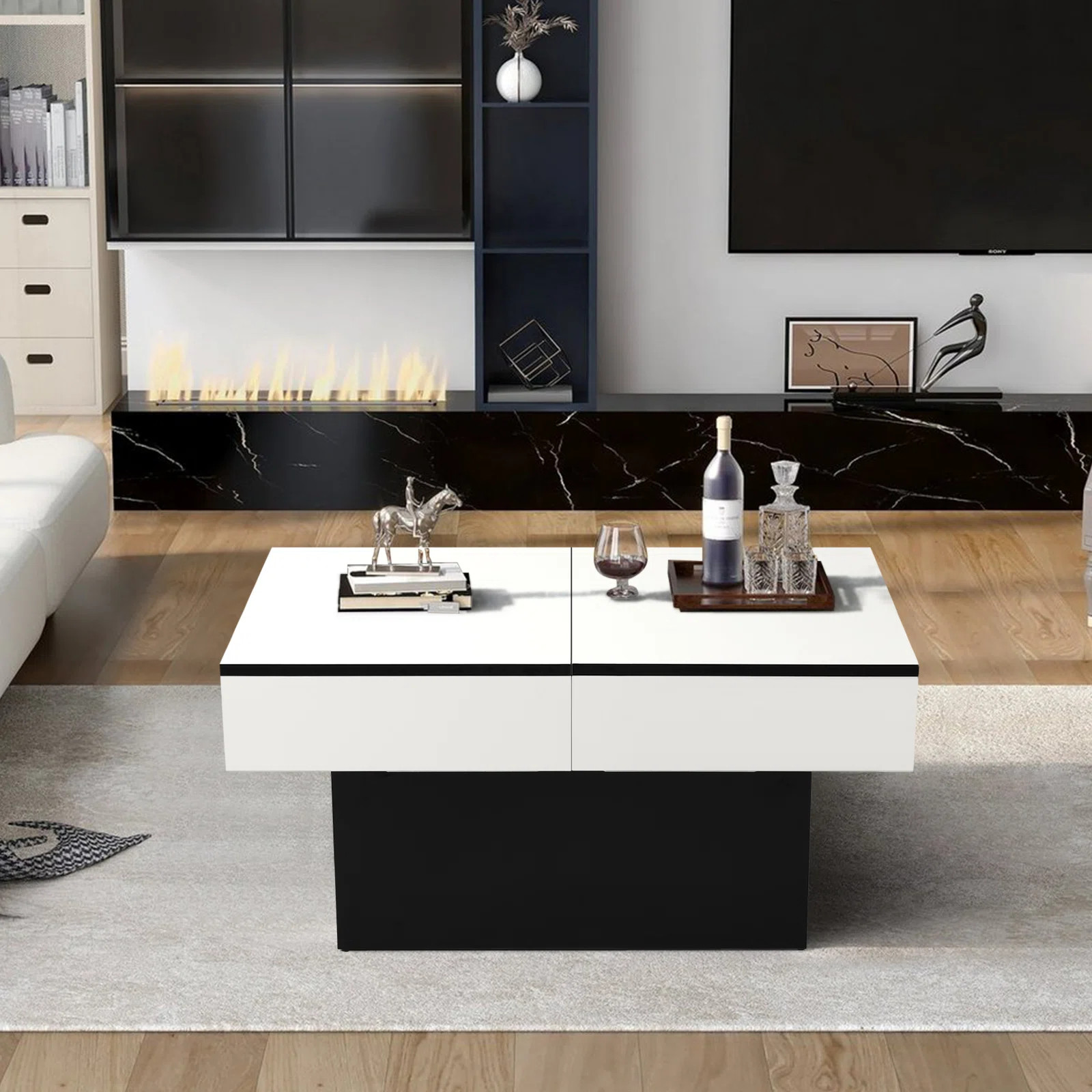 Modo Single Coffee Table | Wayfair North America