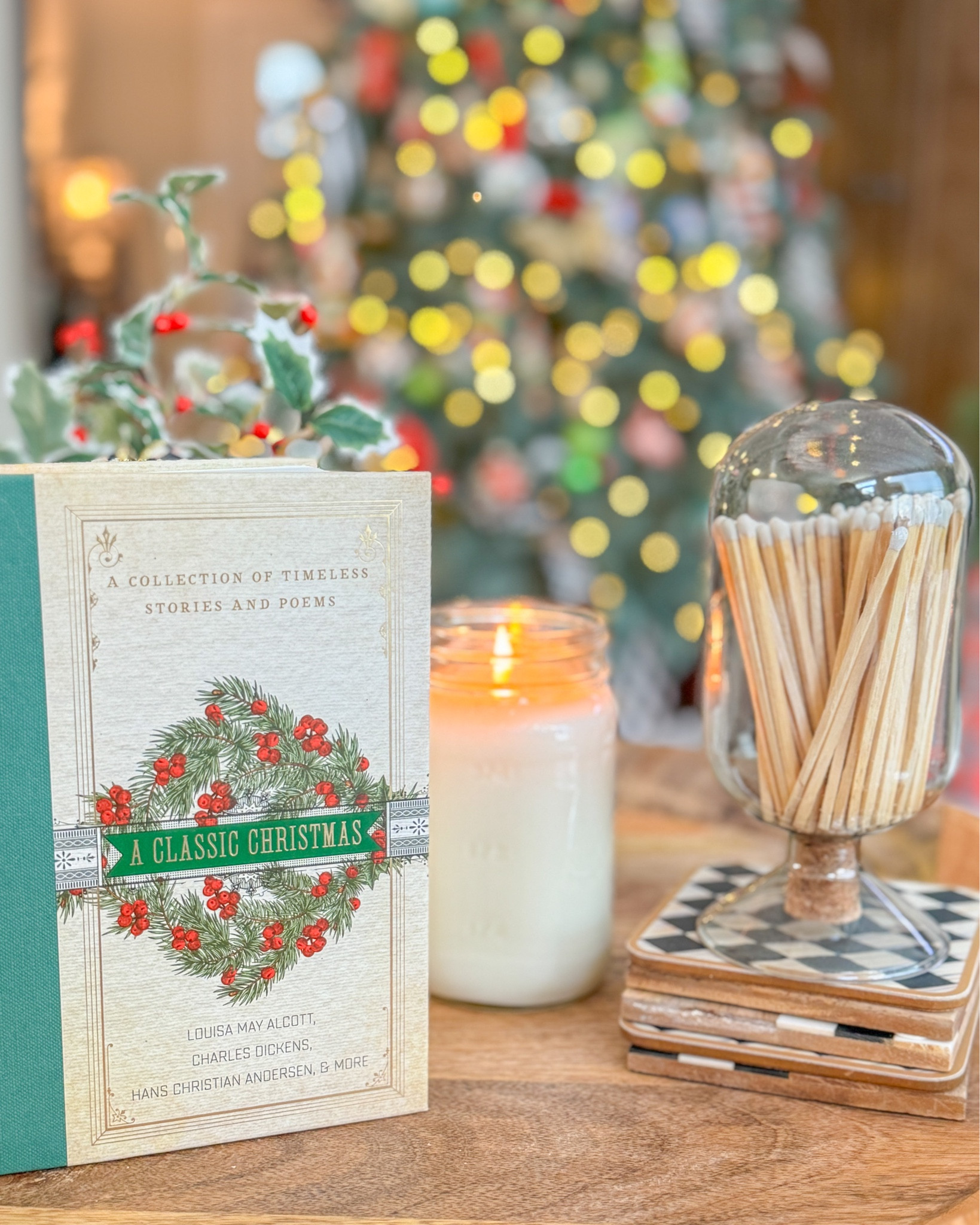 You need a great book of old fashioned Christmas stories to read to the kids 
#Holiday2023 #Holidayfinds2023
#foundonamazon

#LTKSeasonal #LTKhome #LTKCyberWeek