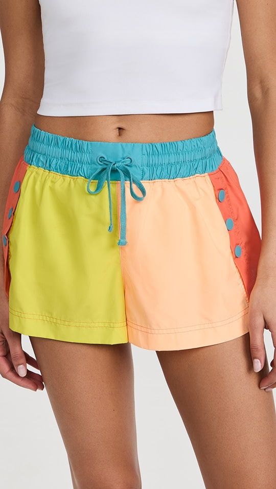 Invigorate Colorblock Shorts | Shopbop