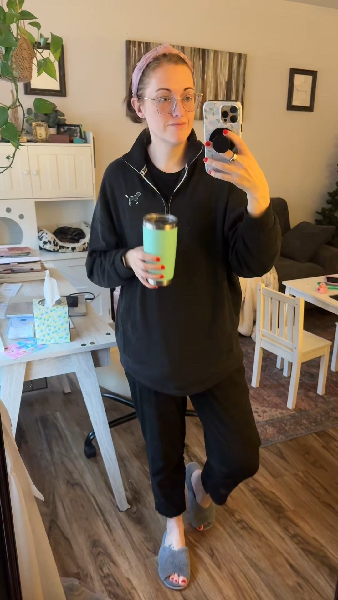 Send help (and tissues)! 🤧 This is the THIRD cold/sickness that has swept through our house since September. 🫠 Wish us luck that this is the final one we have to conquer! 🤞

Sharing some of what I’m wearing and new options for my old sweatshirt 

#LTKmomlife #LTKselfcare #LTKootd