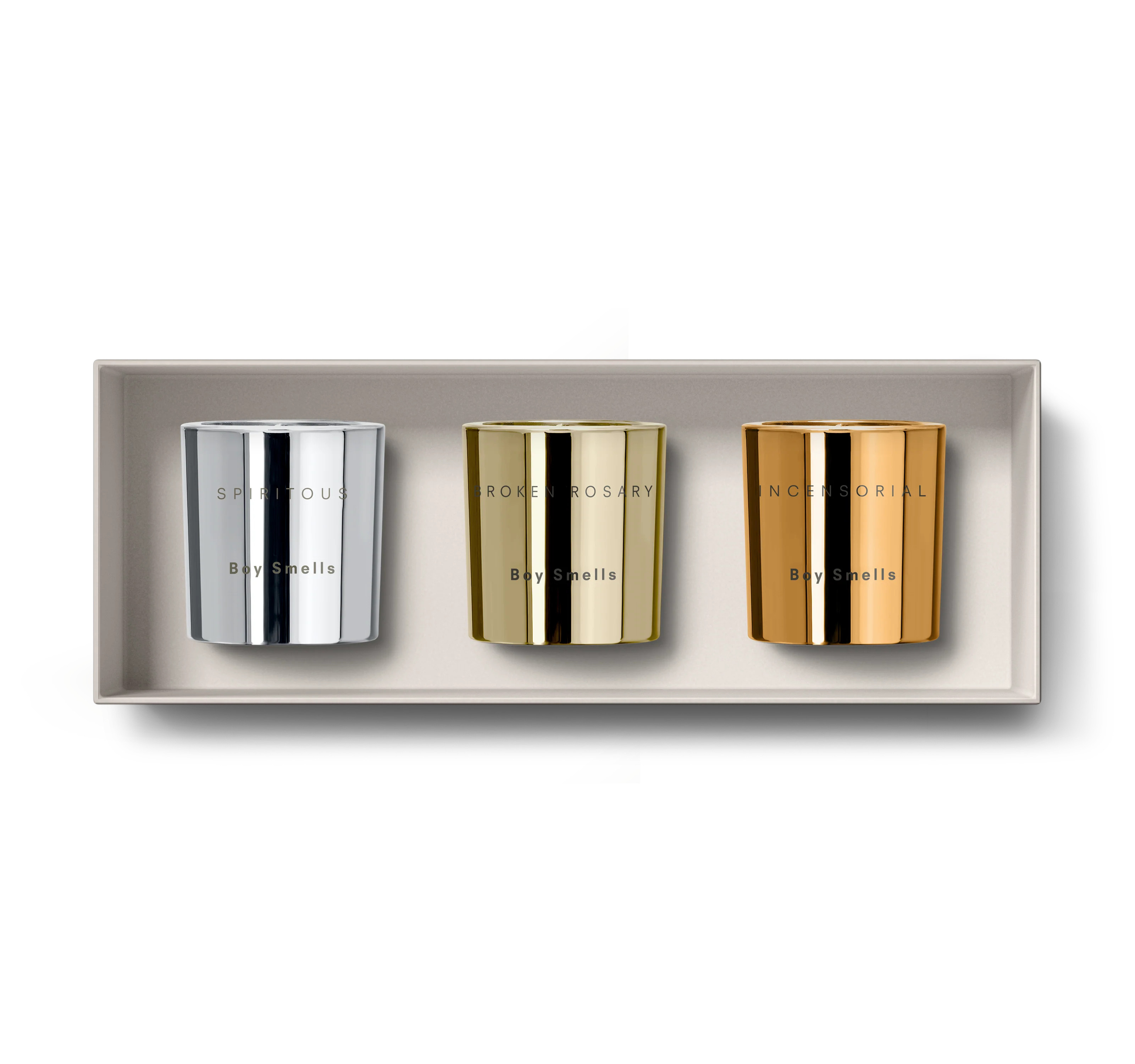 HOLIDAY VOTIVE SET — Scented Candles | Boy Smells | Boy Smells