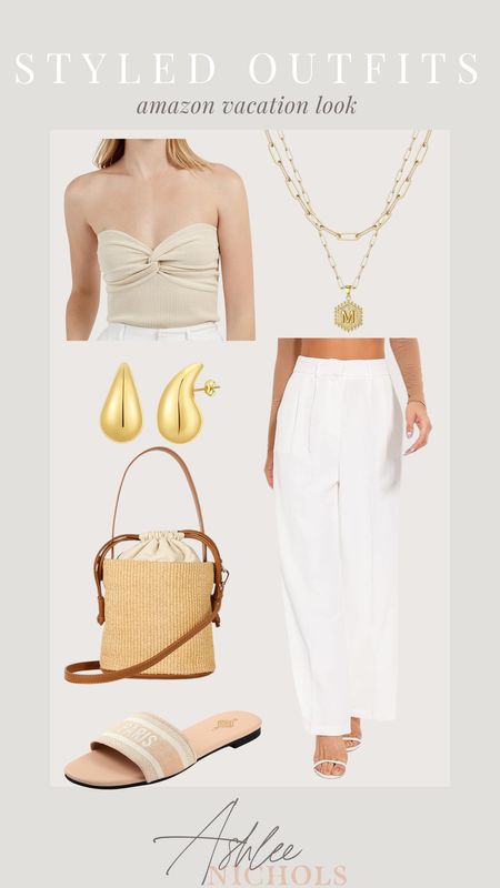 Amazon vacation outfit! I’m loving these pants paired with a cute top for a vacation look!

Amazon, amazon fashion, amazon outfit, vacation style, summer style, summer outfit

#LTKfindsunder50 #LTKfindsunder100 #LTKstyletip