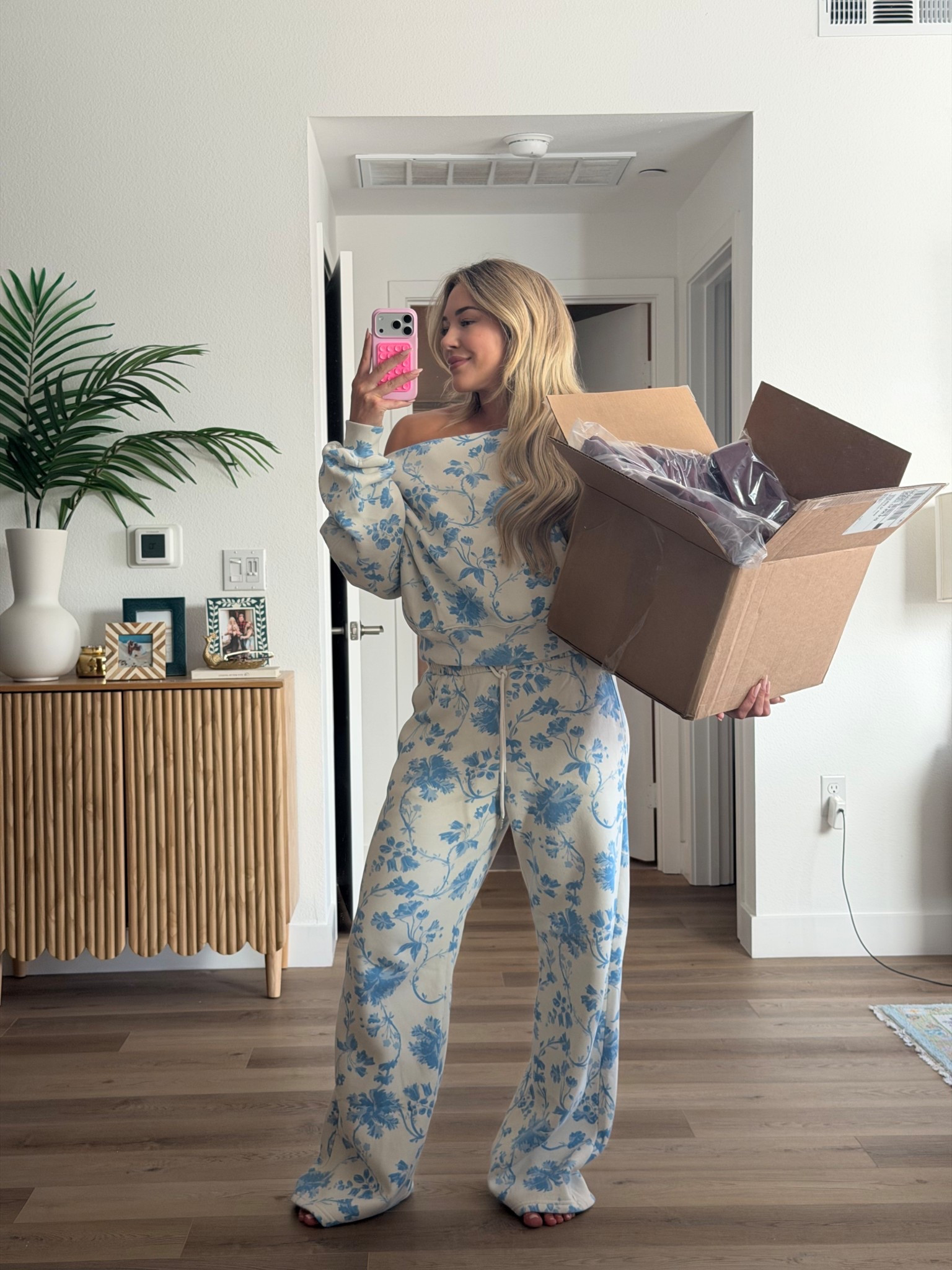 THE CUTEST SWEAT SET EVER!!! And sooo cozy. Wearing a small (long) bottoms and small top 

#LTKFindsUnder100 #LTKSeasonal #LTKStyleTip