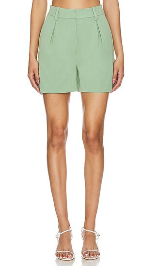 Favorite Daughter The Favorite Short in Sage. - size 4 | Revolve Clothing (Global)