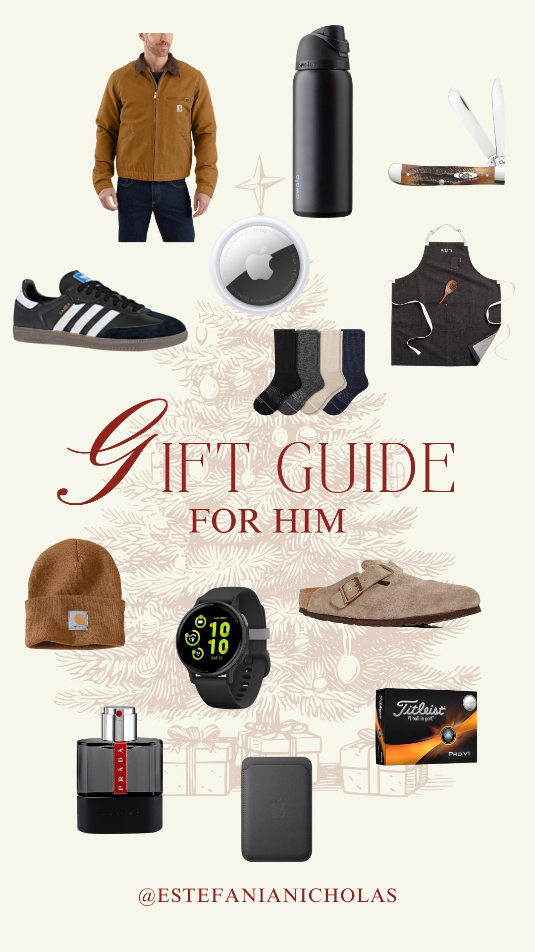 Christmas gift guide for the men in your life! 

#LTKMens #LTKHoliday #LTKGiftGuide