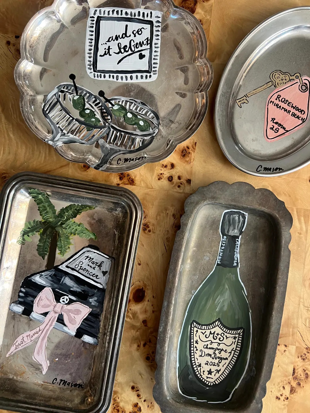 Custom Silver Platter Artwork - Etsy | Etsy (US)