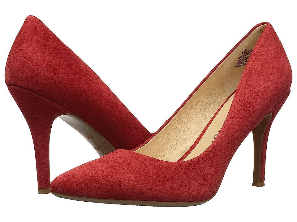 Nine West Fifth9x9 Pump (Red Suede) Women's Shoes | 6pm