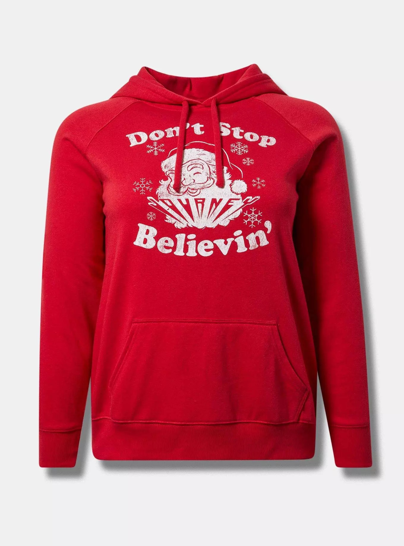 Journey Classic Fit Cozy Fleece Hoodie | Torrid (US & Canada)