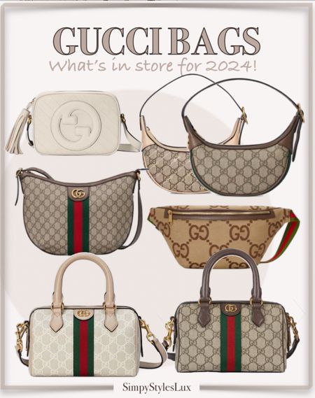 Gucci bags 

#LTKstyletip #LTKover40 #LTKitbag