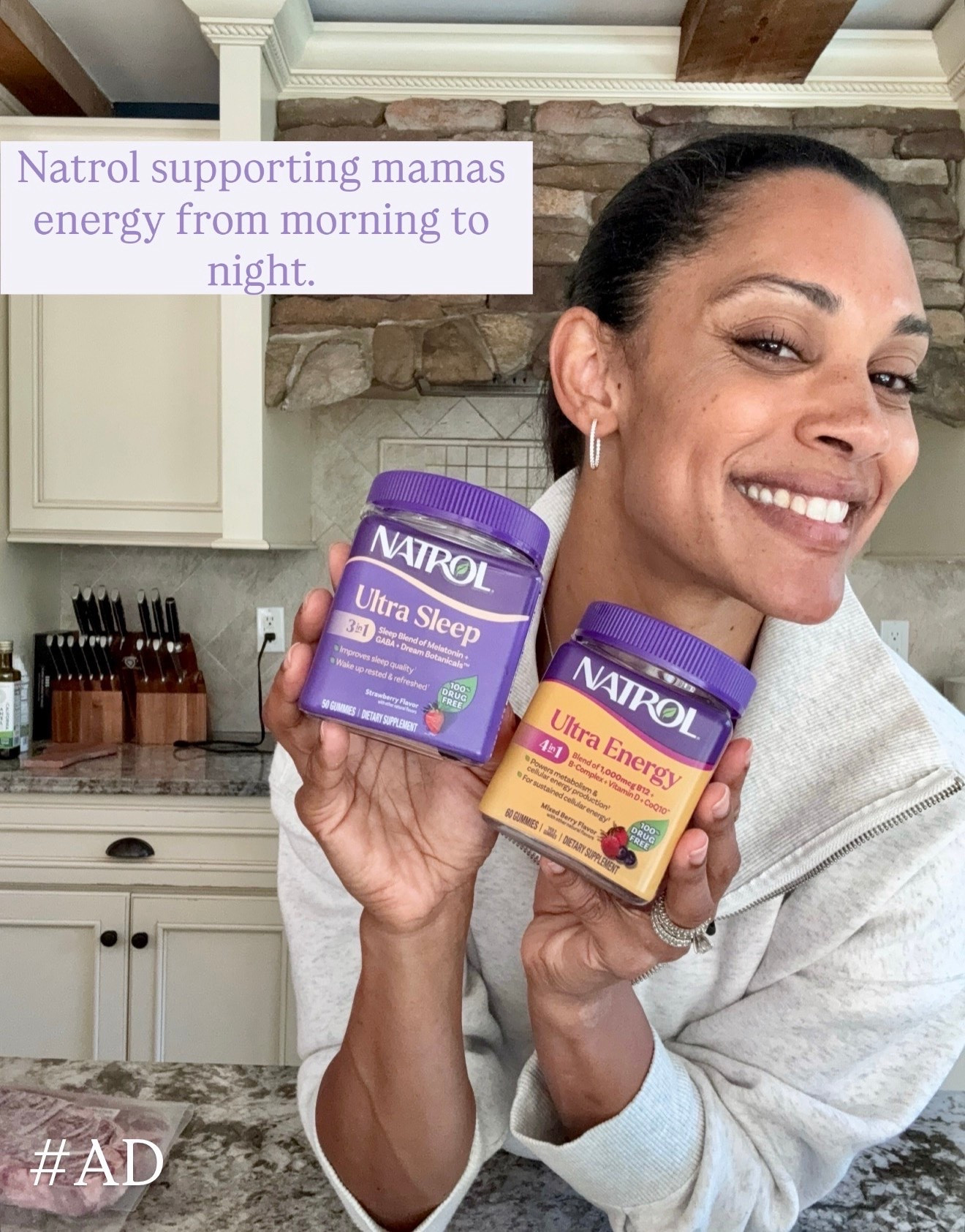 #AD My latest Target wellness find! 

I'm all about routines that fit into real life, and these have become staples in my morning and evening routine:

 Morning: @Natrol Ultra Energy Gummies
 Evening: Natrol Ultra Sleep Gummies
Easy, convenient, and available during my regular @Target run. Comment SHOP below and I will send you the details to your inbox. @Shop.LTK #liketkit @Shop.LTK #liketkit  #TargetPartner #Natrol #UltraSleep #UltraEnergy